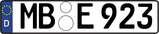 MB-E923