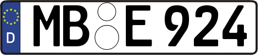 MB-E924