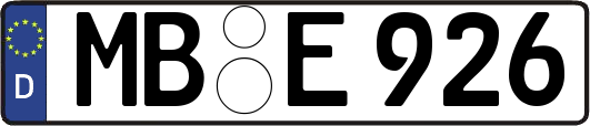 MB-E926