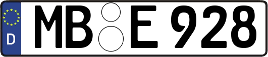 MB-E928