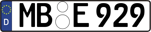 MB-E929