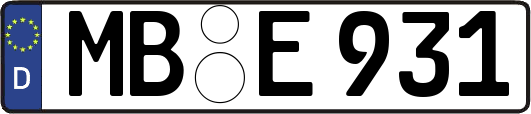 MB-E931