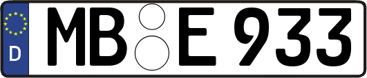 MB-E933