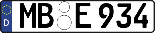 MB-E934