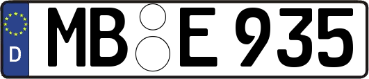 MB-E935