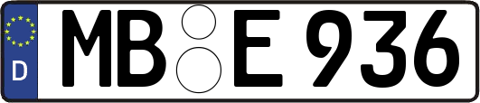 MB-E936