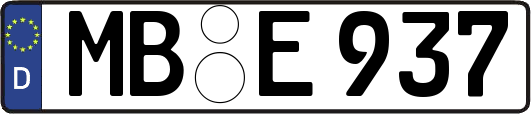 MB-E937