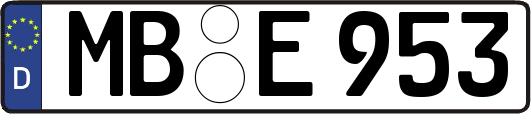 MB-E953