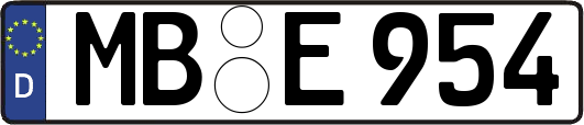 MB-E954