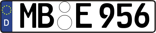 MB-E956