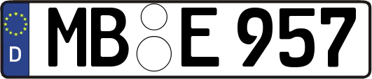 MB-E957