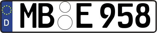 MB-E958