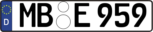MB-E959