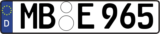 MB-E965