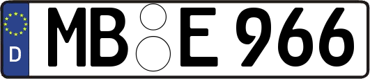 MB-E966