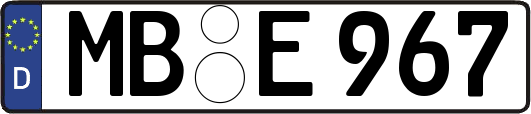 MB-E967