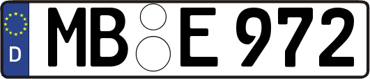 MB-E972