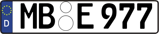 MB-E977
