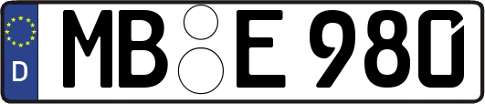 MB-E980