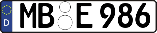 MB-E986