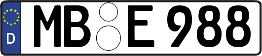 MB-E988