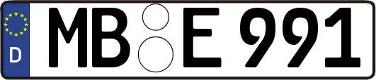 MB-E991
