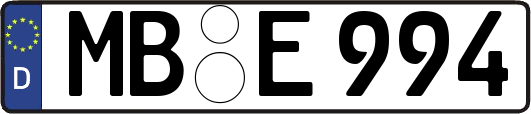 MB-E994