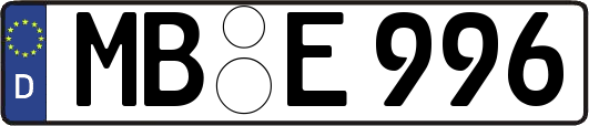 MB-E996
