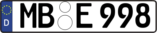 MB-E998