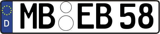 MB-EB58