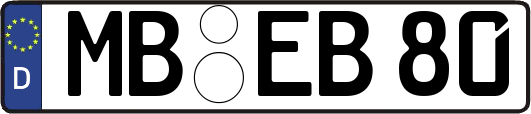 MB-EB80