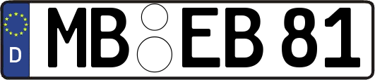 MB-EB81