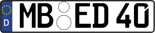 MB-ED40