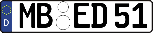 MB-ED51
