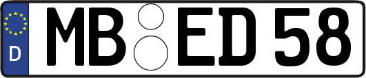 MB-ED58
