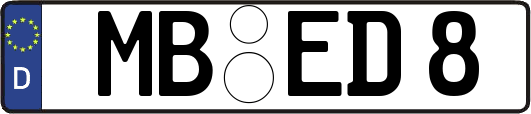 MB-ED8