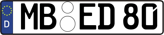 MB-ED80