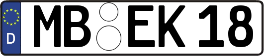 MB-EK18
