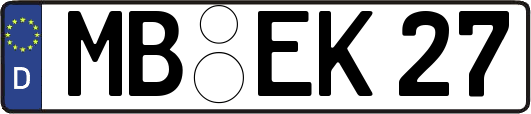 MB-EK27
