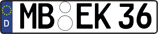 MB-EK36