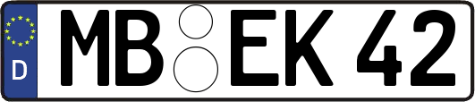 MB-EK42