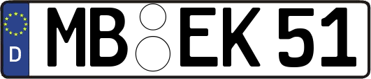 MB-EK51