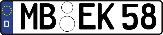 MB-EK58