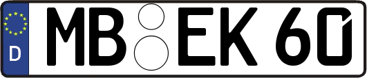 MB-EK60