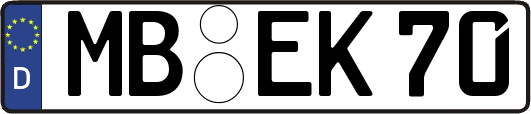 MB-EK70