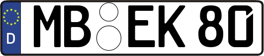 MB-EK80