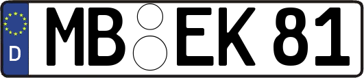 MB-EK81