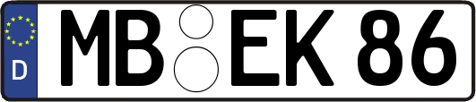 MB-EK86