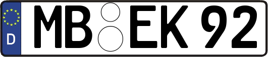 MB-EK92
