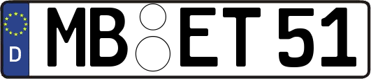 MB-ET51